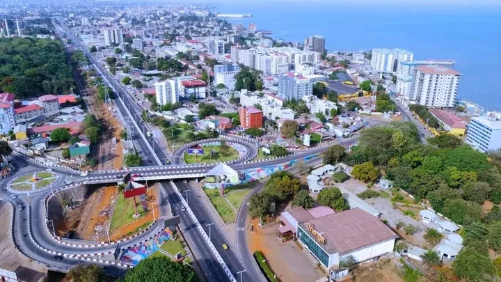 Real estate development in Conakry, Guinea